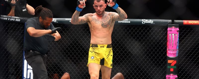 After dominant win at UFC Paris, what’s next for Renato Moicano?