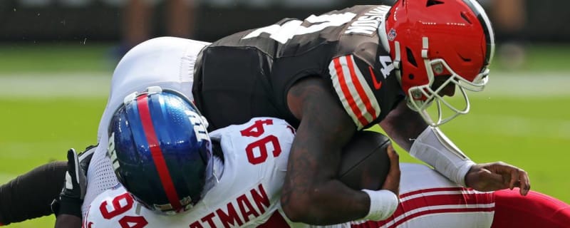 Giants might’ve struck gold with undrafted rookie defensive lineman