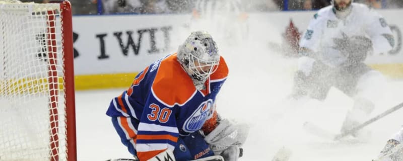 On this day in 2014, Oilers acquire Ben Scrivens from the LA Kings