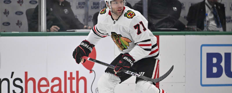 NHL Notebook: Blackhawks Taylor Hall healthy scratched Saturday night against Canucks