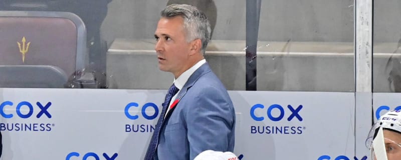 NHL Notebook: Canadiens utilize option on head coach Martin St. Louis’ contract and Wild re-sign Marc-Andre Fleury to one-year contract