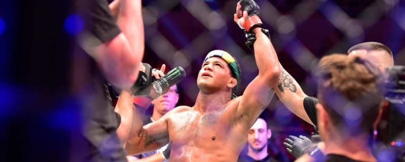 UFC 314 adding Gilbert Burns – Michael Morales