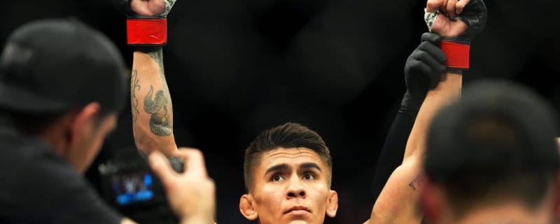 After his decision win at UFC 307, what’s next for Mario Bautista?
