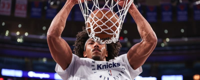 Knicks may have finally tapped into developmental big man’s potential
