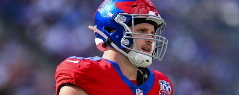 Giants’ overlooked tight end getting second chance