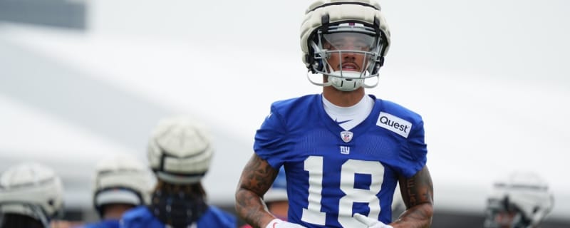 Giants manage to keep an experienced receiver on the practice squad