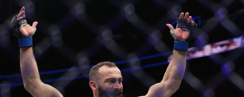 UFC 307 Results: Roman Dolidze gets a TKO win after Kevin Holland suffers an injury