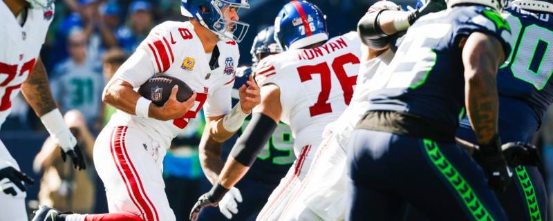Giants’ $30 million offensive line investment is paying off big