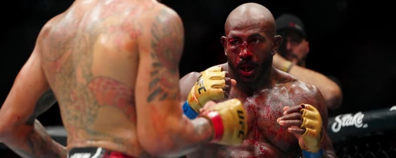 After falling short at UFC 307, what’s next for Khalil Rountree?