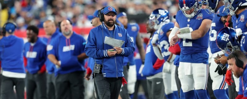 Giants have made yet another catastrophic mistake at left tackle