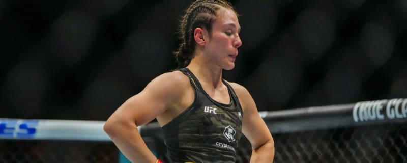 After losing flyweight title at Noche UFC, what’s next for Alexa Grasso?
