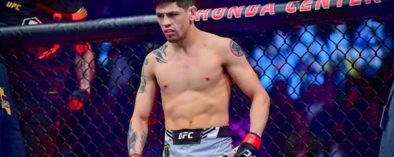 UFC announces Brandon Moreno – Amir Albazi as the new Edmonton main event