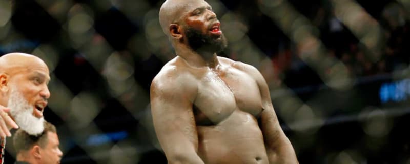 After his win at UFC 305, what’s next for Jairzinho Rozenstruik?