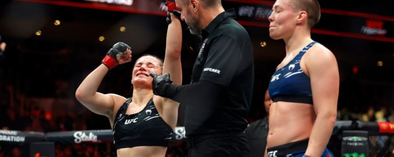 After big bounce back win at UFC Edmonton, what’s next for Erin Blanchfield?
