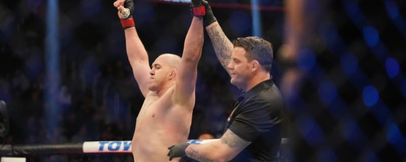 After his big win at UFC Vegas 95, what’s next for Serghei Spivac?