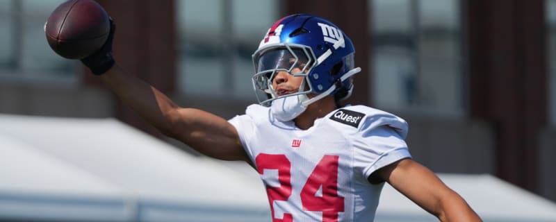 Giants’ former 4th-round safety has a chance to secure a starting job