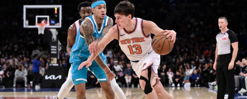 Knicks’ rookie sensation flashes elite playmaking in victory over Hornets