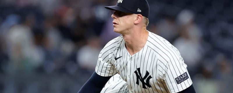 Yankees’ relief pitcher leaves Game 3 of ALCS with injury