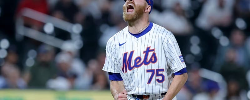 Mets activate breakout relief pitcher from the 15-day injured list