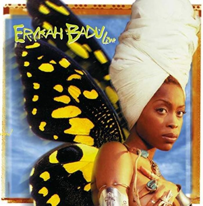 "Erykah Badu: Live" by Erykah Badu