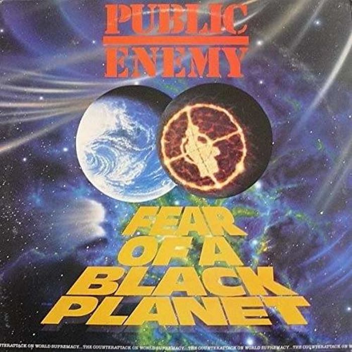 "Fight the Power" ('Fear of a Black Planet') by Public Enemy
