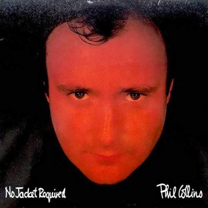 'No Jacket Required,' Phil Collins (1985)