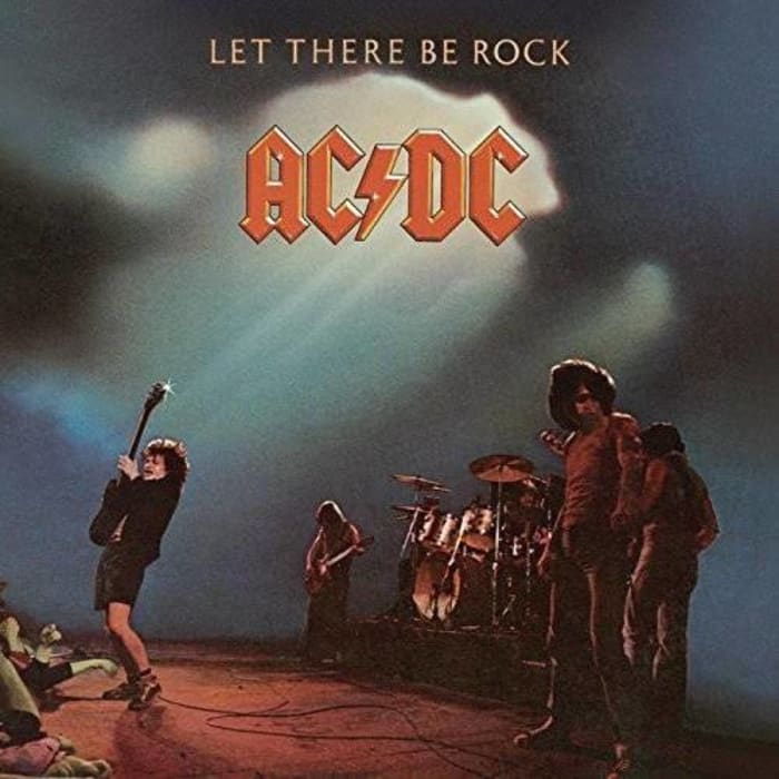 "Whole Lotta Rosie" ('Let There Be Rock') by AC/DC