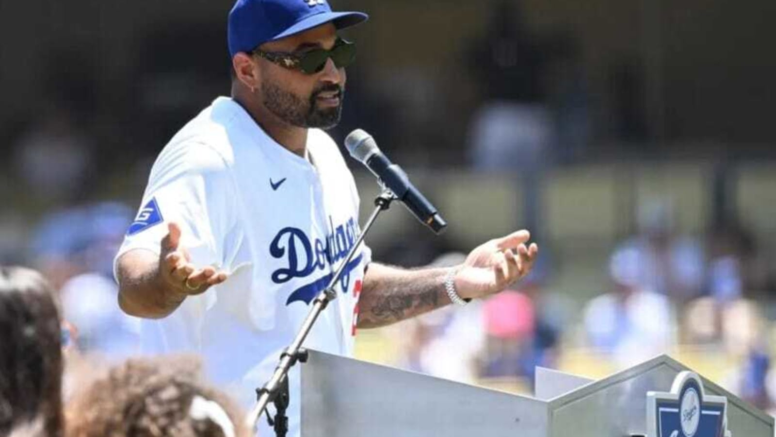 Watch: Matt Kemp Day Retirement Ceremony At Dodger Stadium