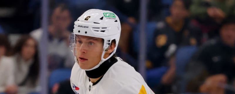 Penguins Make Two Lineup Changes; McGroarty Scratched