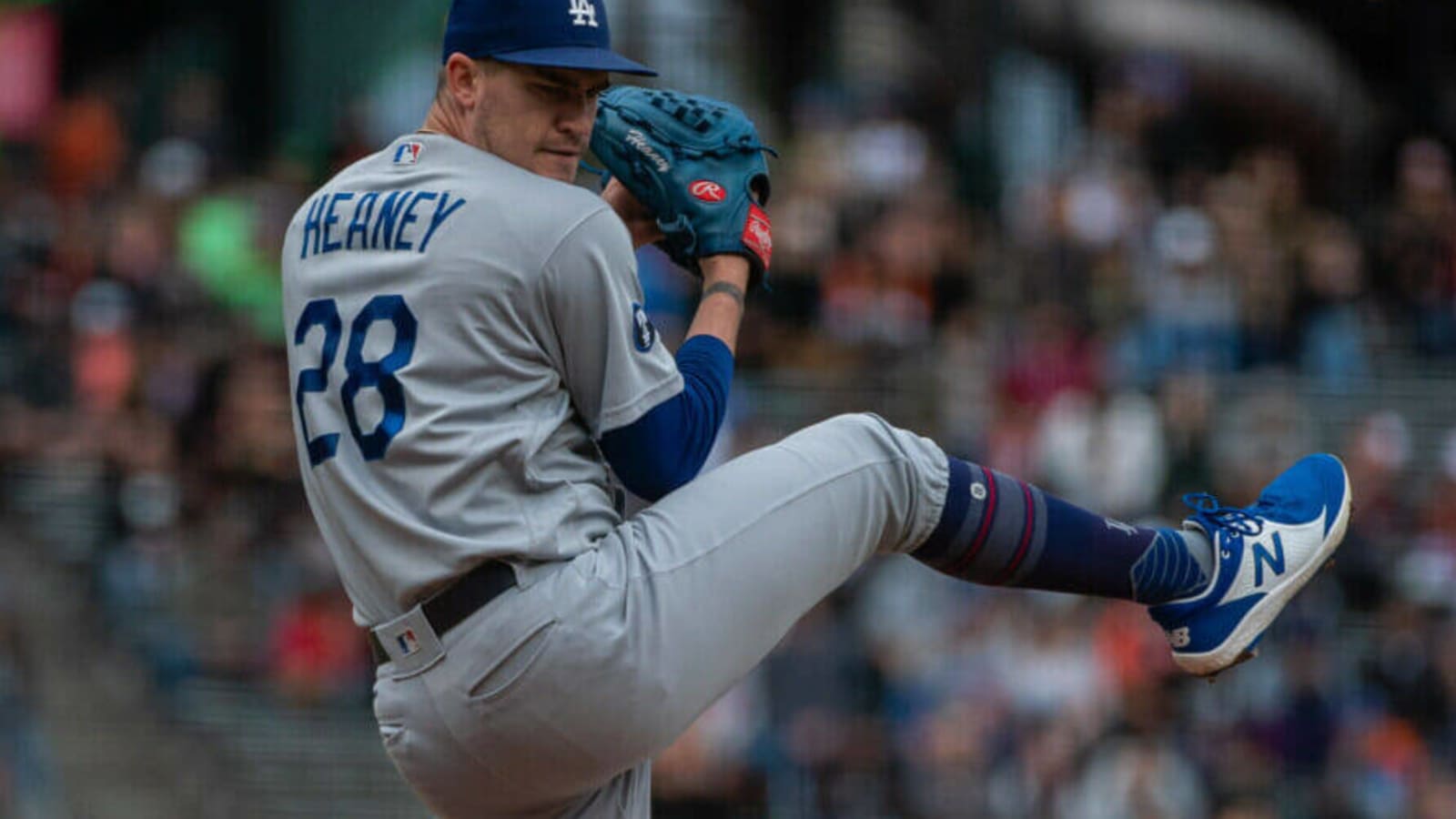 Texas Rangers Sign Andrew Heaney To 2-Year Contract