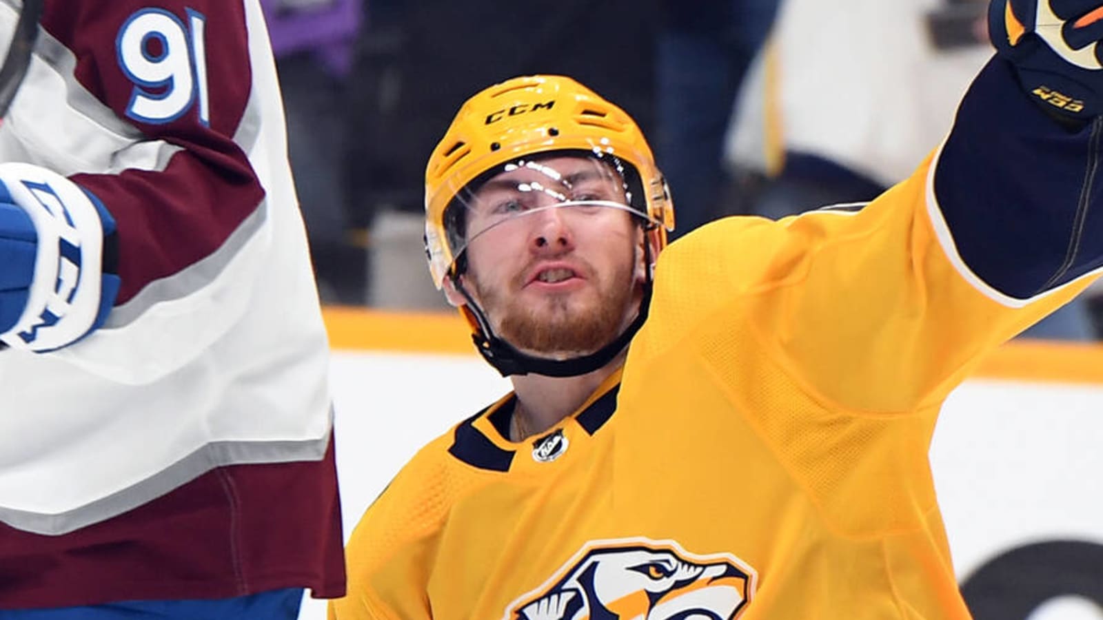 Predators forward Yakov Trenin awarded two-year, $3.4M deal in arbitration