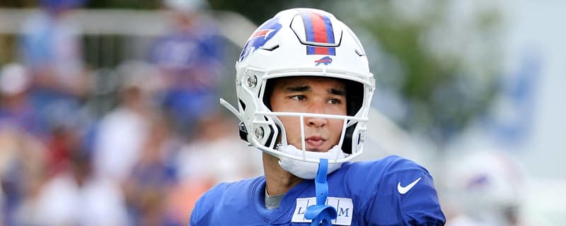 Bills safety taken from field in ambulance after collision