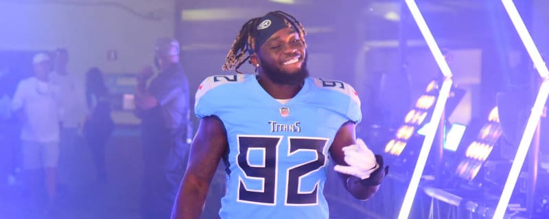 Titans re-sign Ola Adeniyi to one-year deal
