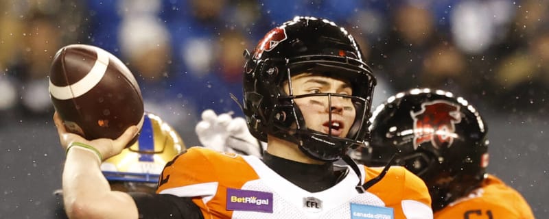 Vikings work out star CFL quarterback Nathan Rourke