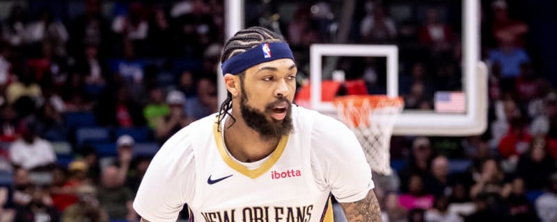 Brandon Ingram's tenure with the Pelicans looks to be all but over