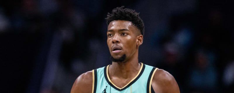 Watch: Hornets' Brandon Miller throws down emphatic dunk in win