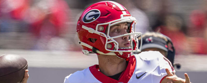  Colin Cowherd Destroys Georgia Great Quarterback Carson Beck Says 'He’s Not A Top 5 Pick And He’s Only Georgia Good'