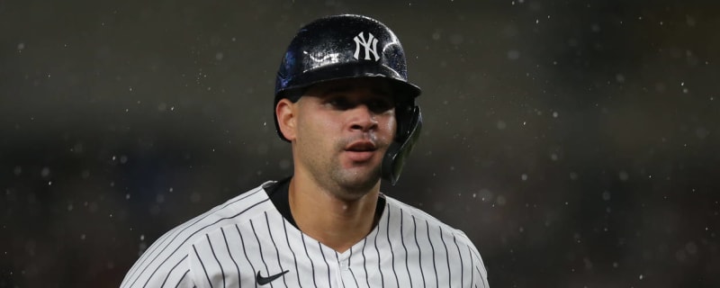 How Yankees' Gary Sanchez explained 1st brutal, costly error 