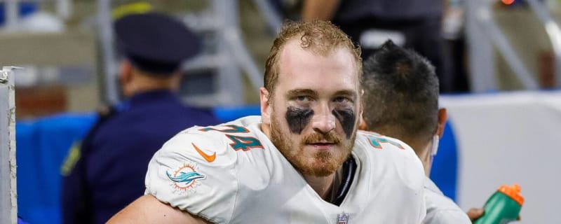 Dolphins OL Liam Eichenberg revitalizing his career in Miami