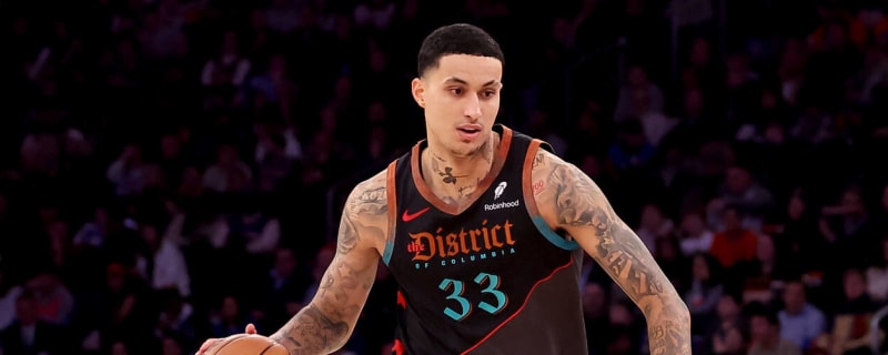 Mavericks circling Kyle Kuzma, other Wizards