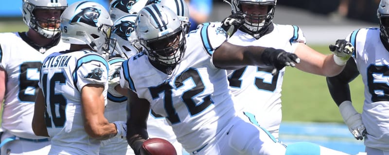 The Panthers get under the cap by restructuring Taylor Moton - Cat Scratch  Reader