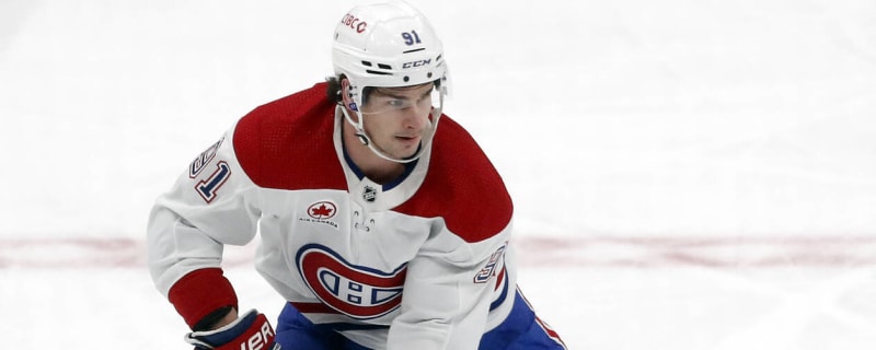 Six trade destinations to watch for Montreal Canadiens' Sean Monahan -  Daily Faceoff