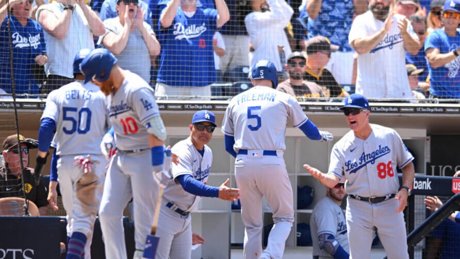 Los Angeles Dodgers Clinch 2022 MLB Postseason Berth