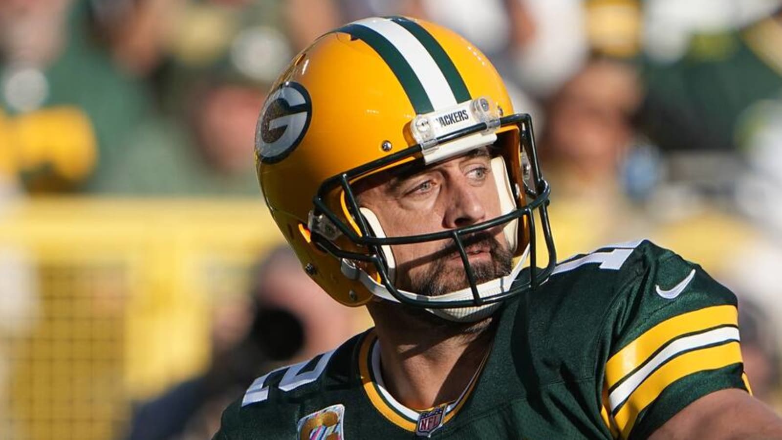 Aaron Rodgers becomes fifth player to reach 500 career passing TDs