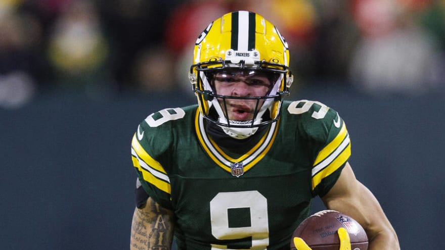 Green Bay Packers WR Christian Watson Reveals Shocking Reason For Injury Issues