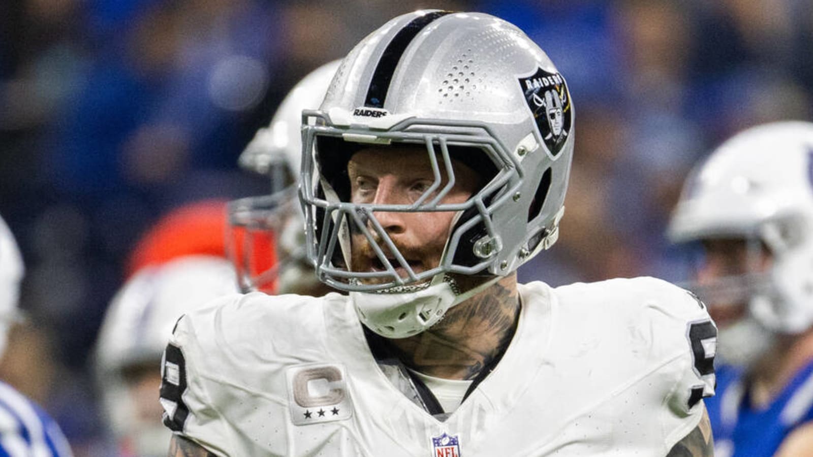 Raiders' Maxx Crosby names NBA legends he wants to emulate