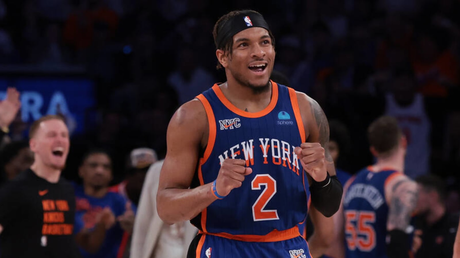 Should the Knicks ride Miles McBride’s hot hand in potential Game 6 series clincher vs. Pacers?