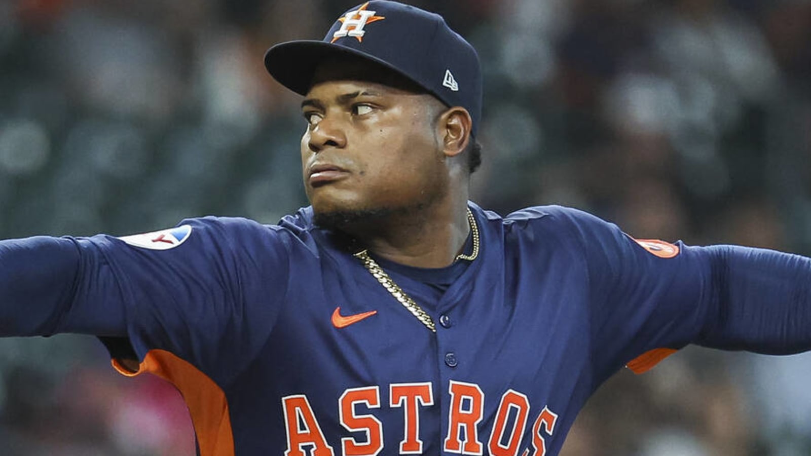 Astros place LHP on injured list after getting scratched