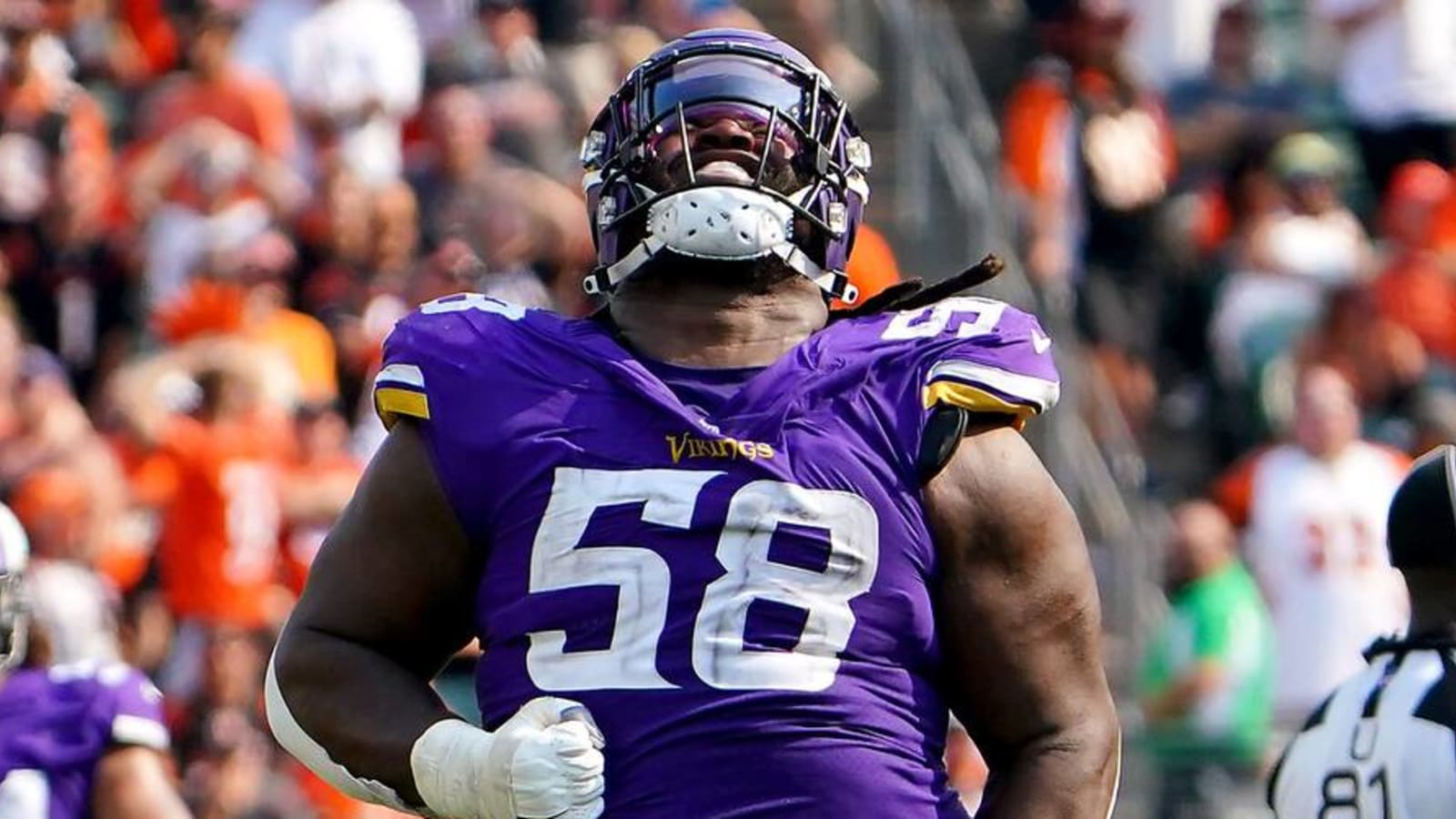 Vikings to release DT Michael Pierce