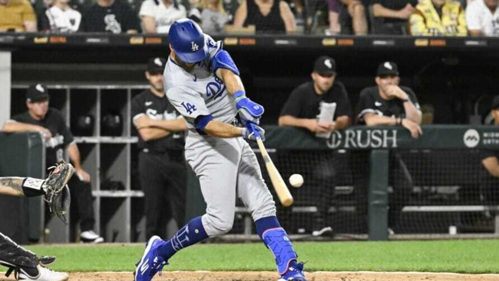  Chris Taylor Encouraged By Swing Mechanics